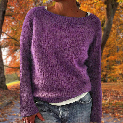 Mira Women’s Merino Wool Sweater | Timeless Warm Knitwear 6