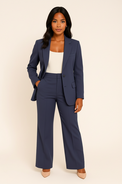 Mira Women’s Suit Set with Tailored Fit and Slim Silhouette 4