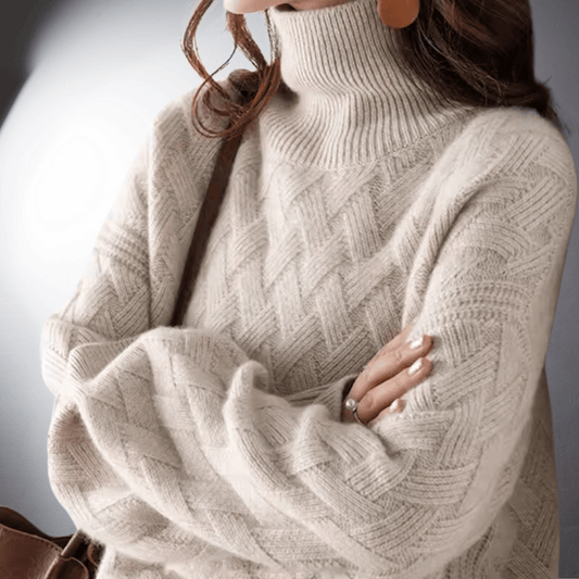 Montelle Women's Oversized Sweater | Cozy Softness, Relaxed Fit 1