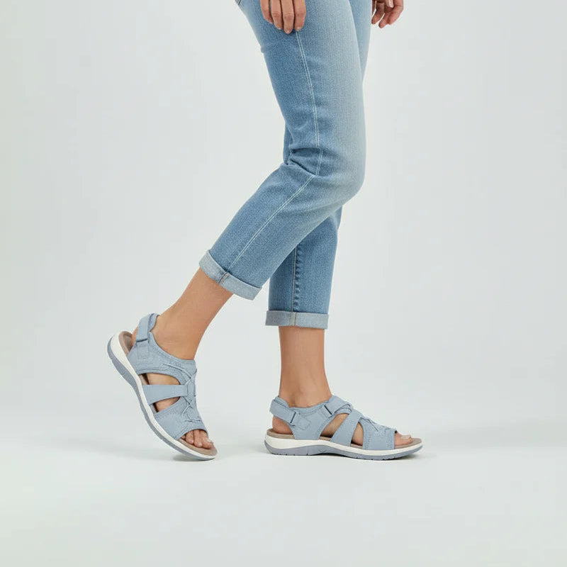 Orla Women’s Sandals with Adjustable Straps and Cushioned Sole for Everyday Comfort 0