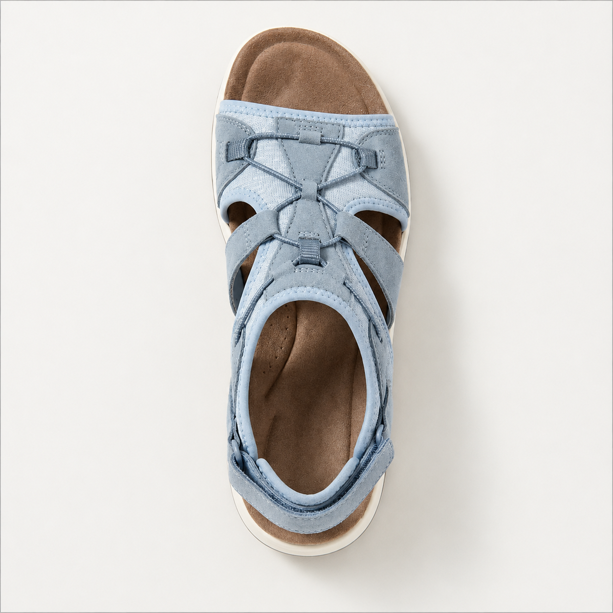 Orla Women’s Sandals with Adjustable Straps and Cushioned Sole for Everyday Comfort 1