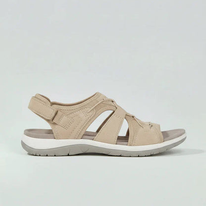 Orla Women’s Sandals with Adjustable Straps and Cushioned Sole for Everyday Comfort 4