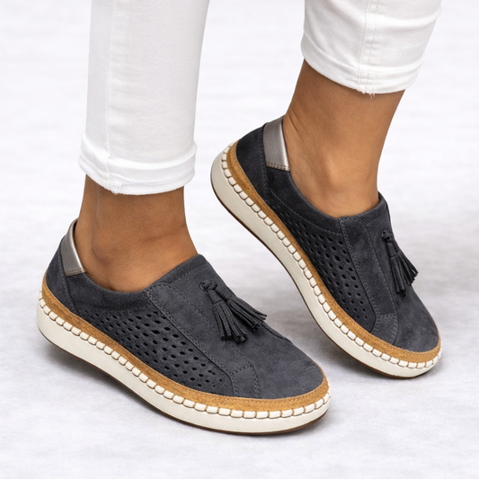 Orla Women’s Slip-On Shoes with Orthopedic Comfort and Breathable Design 1
