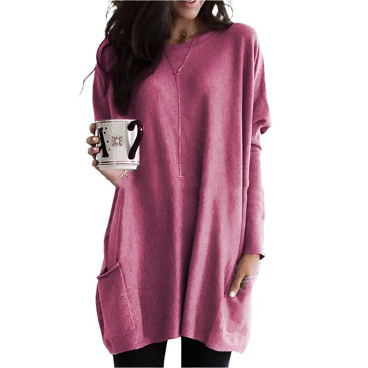 Sarina Women's Long Sweater | Flattering Fit, Modern Casual 0