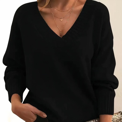 Seren Women's Cashmere Sweater | Pure Cashmere, Relaxed Fit 0