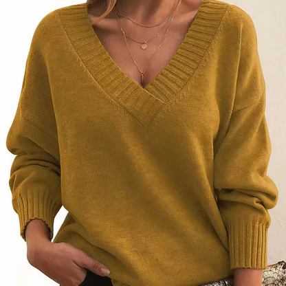 Seren Women's Cashmere Sweater | Pure Cashmere, Relaxed Fit 5