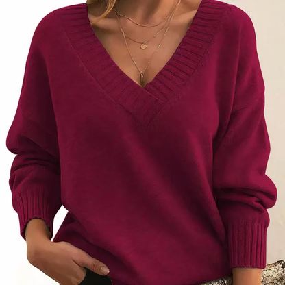 Seren Women's Cashmere Sweater | Pure Cashmere, Relaxed Fit 6