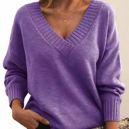 Seren Women's Cashmere Sweater | Pure Cashmere, Relaxed Fit 9