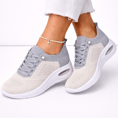 Sereno Women's Sneakers with Lightweight Breathable Design and Slip-On Convenience 2