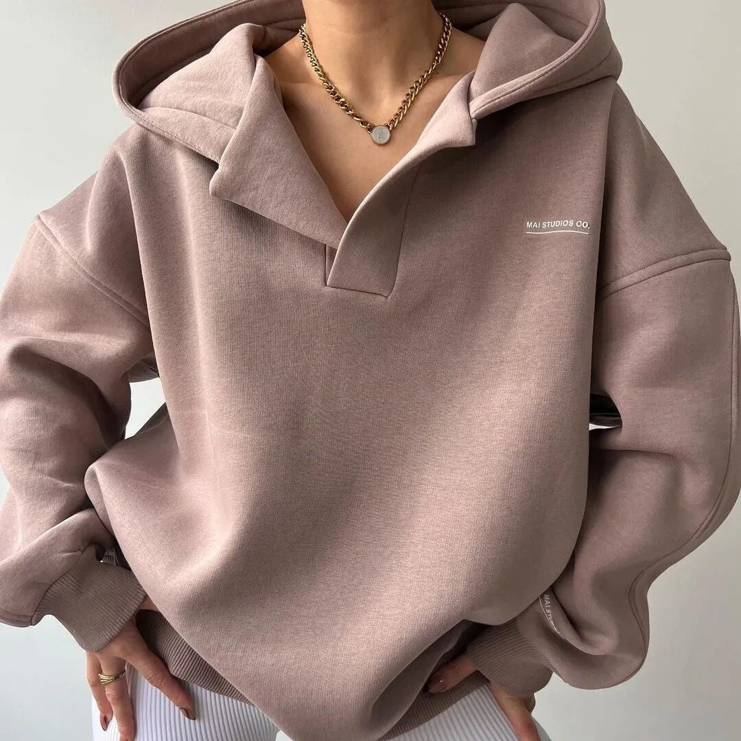 Sienna Women's Crewneck Sweater | Modern Design, Durable Fabric 0
