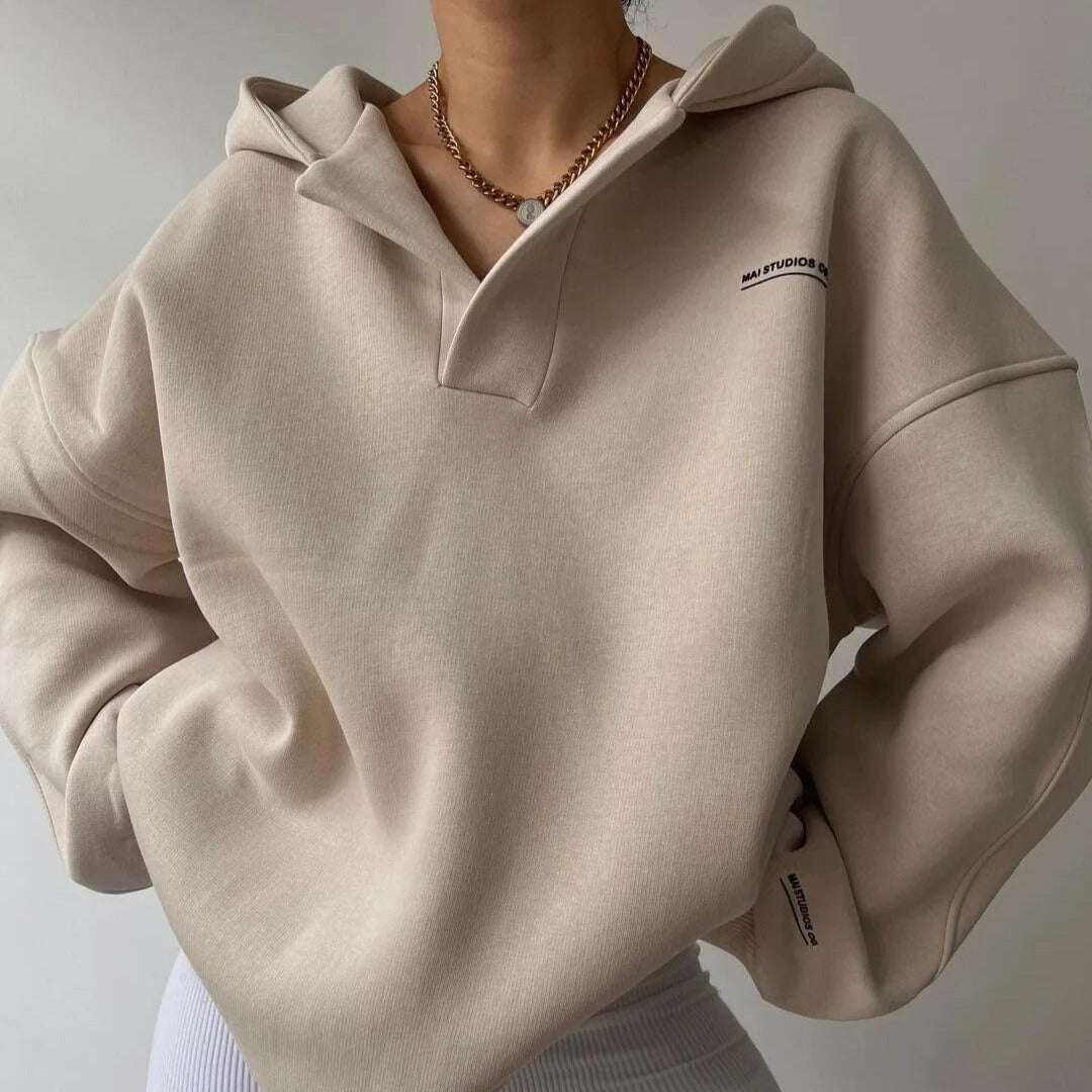 Sienna Women's Crewneck Sweater | Modern Design, Durable Fabric 1