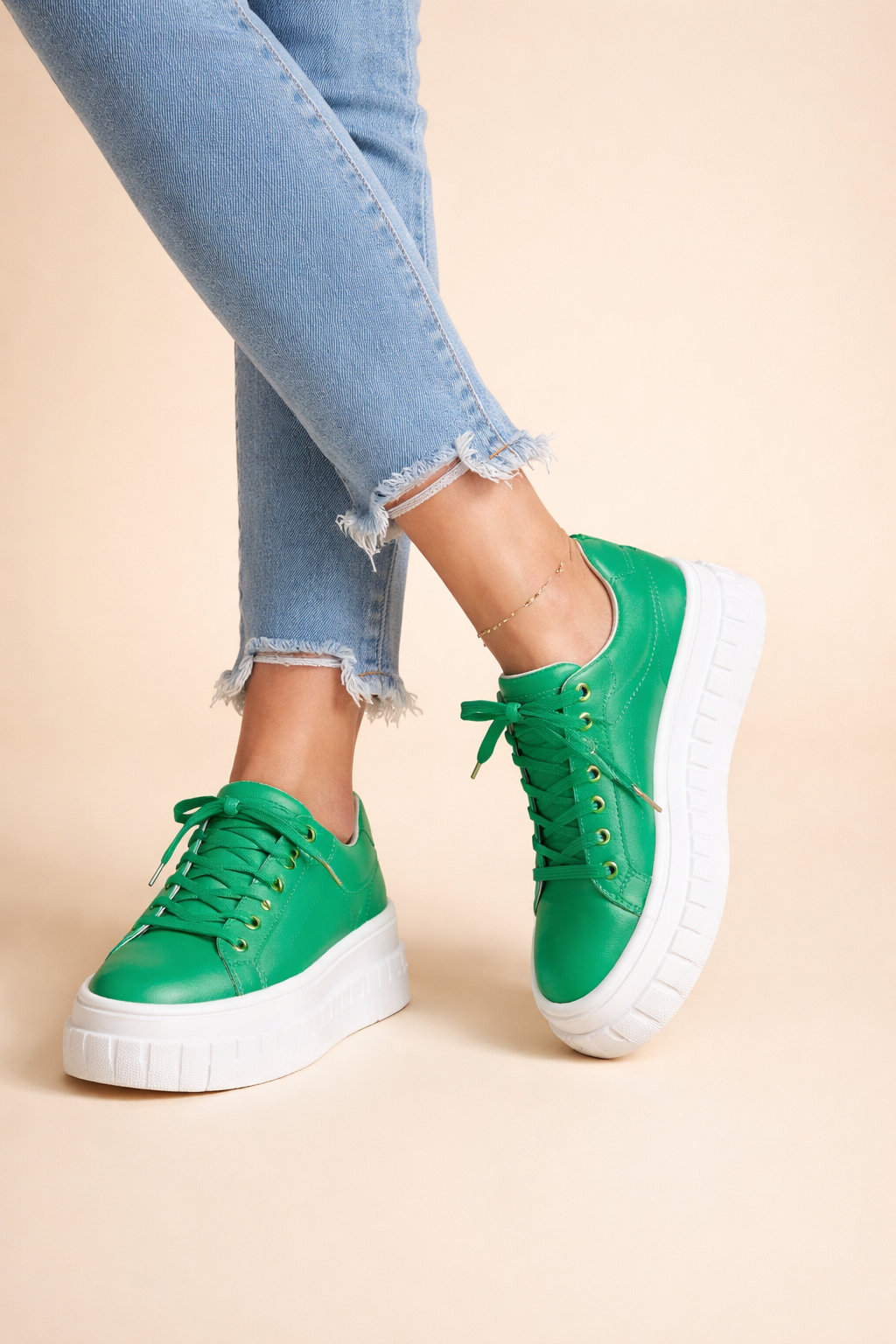 Sienna Women’s Sneakers with Elevated Platform Sole and Cushioned Support 5