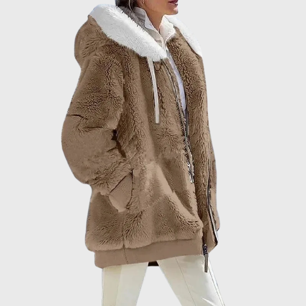 Soleil Women's Puffer Jacket | Multicolor, Warm Fleece 10