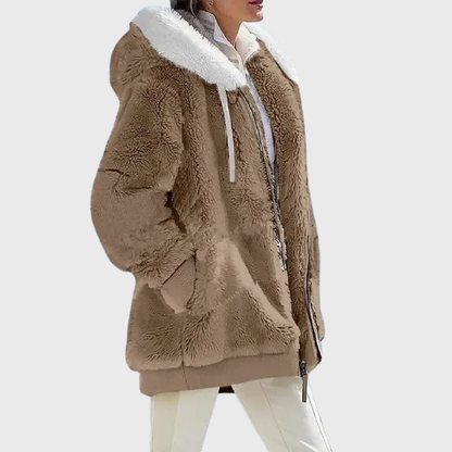 Soleil Women's Puffer Jacket | Multicolor, Warm Fleece 10