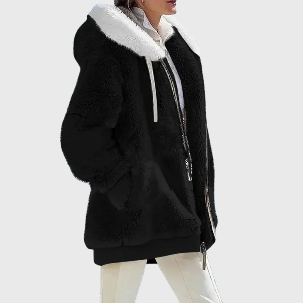 Soleil Women's Puffer Jacket | Multicolor, Warm Fleece 11