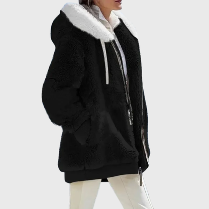 Soleil Women's Puffer Jacket | Multicolor, Warm Fleece 11