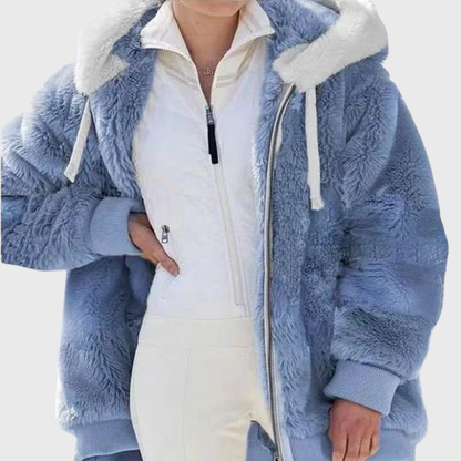 Soleil Women's Puffer Jacket | Multicolor, Warm Fleece 12