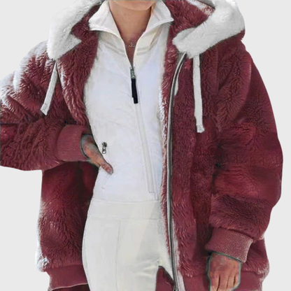 Soleil Women's Puffer Jacket | Multicolor, Warm Fleece 13