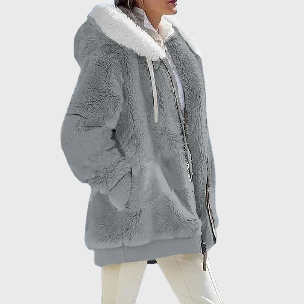 Soleil Women's Puffer Jacket | Multicolor, Warm Fleece 8