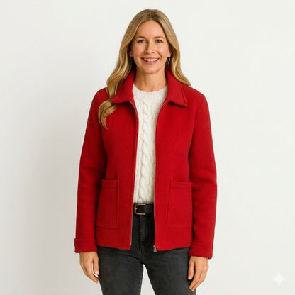 Sophie Women's Jacket | Soft Premium Fabric, Tailored Fit 0