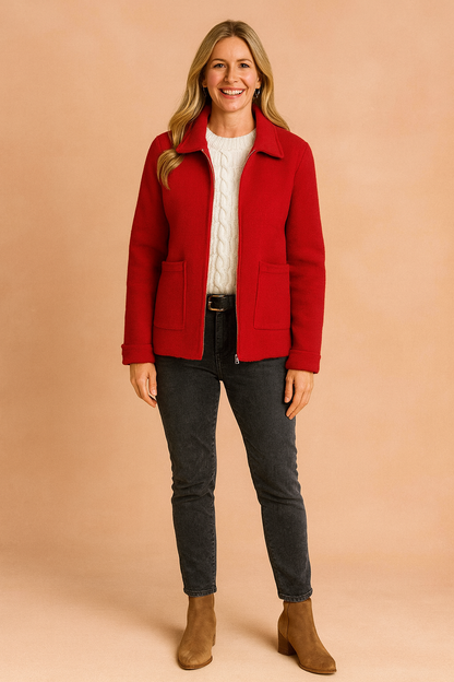 Sophie Women's Jacket | Soft Premium Fabric, Tailored Fit 1