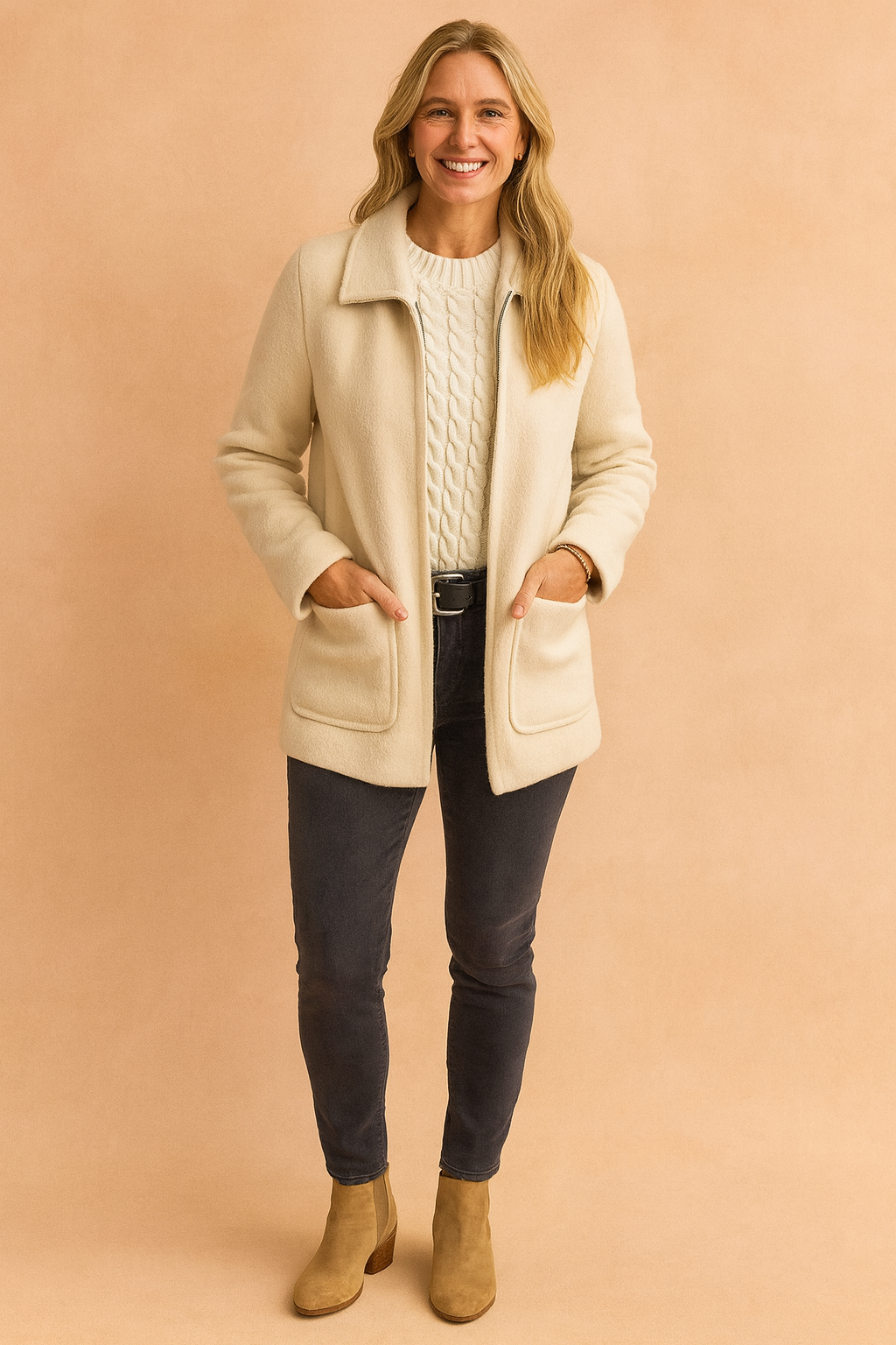 Sophie Women's Jacket | Soft Premium Fabric, Tailored Fit 2