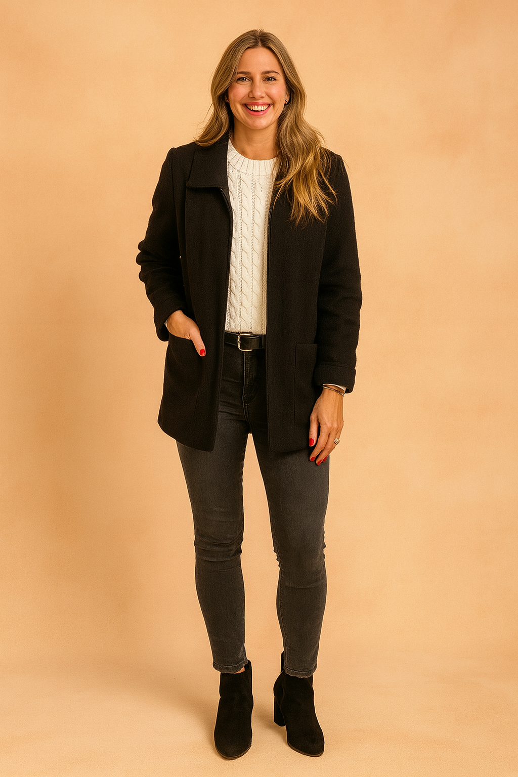 Sophie Women's Jacket | Soft Premium Fabric, Tailored Fit 3