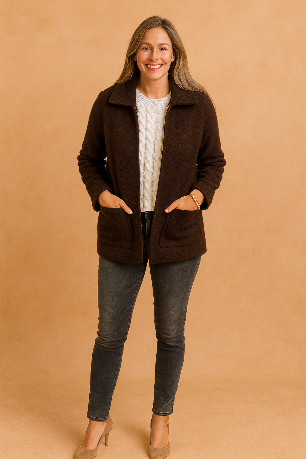 Sophie Women's Jacket | Soft Premium Fabric, Tailored Fit 4