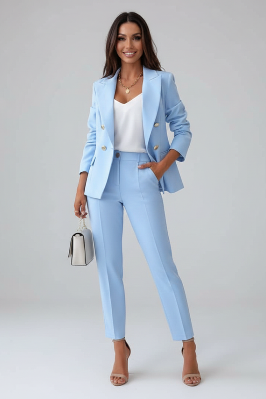 Sophie Women’s Suit Set with Tailored Cut and Elegant Modern Design 0