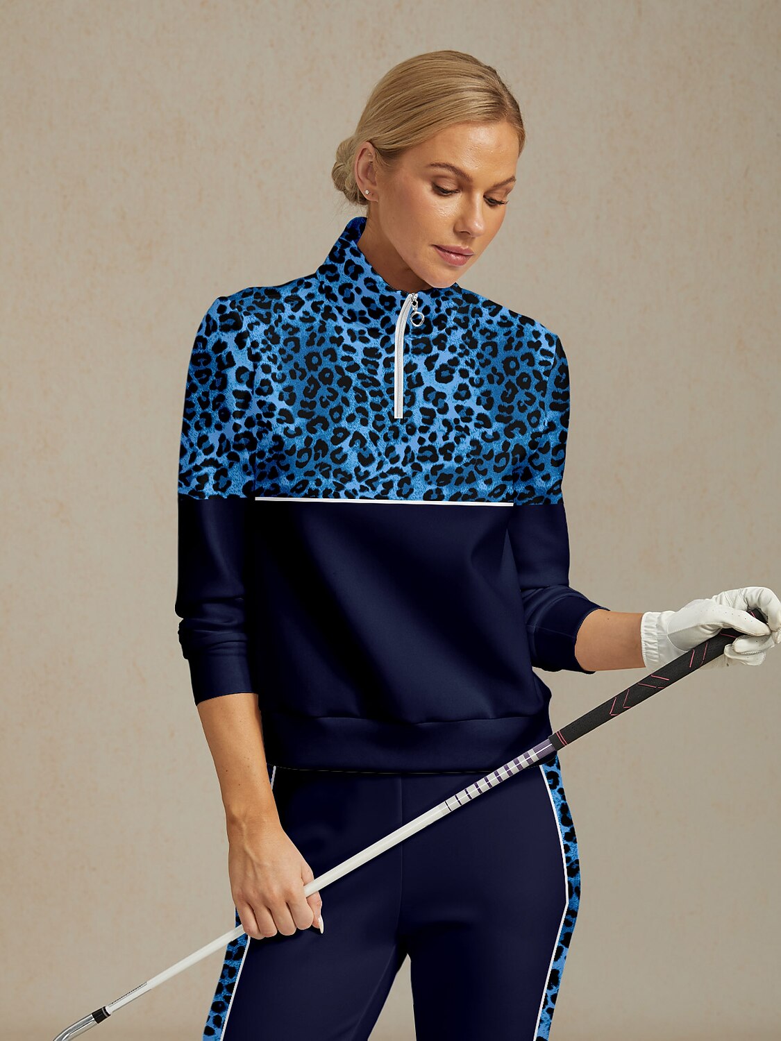 Soren Men's Golf Pullover | Wind-Resistant Stretch Fabric, Breathable Comfort 2