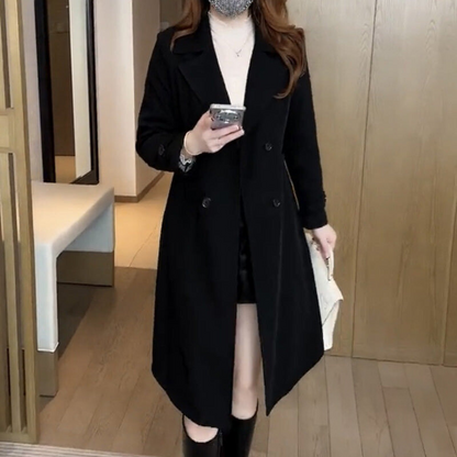 Stella Women's Trench Coat | Waist-Defining Design, Lightweight Elegance 0