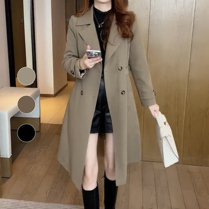 Stella Women's Trench Coat | Waist-Defining Design, Lightweight Elegance 5