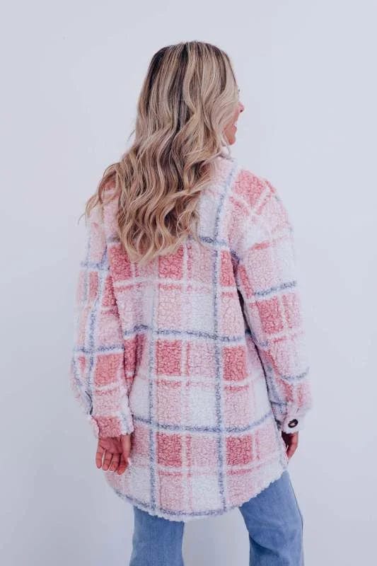 Stella Women's Wool Coat with Classic Silhouette and Functional Pockets 3
