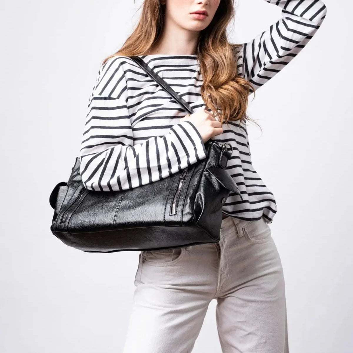 Talia Women's Tote Bag with Spacious Slouchy Design and Wide Comfortable Straps 0