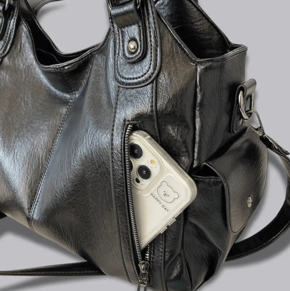 Talia Women's Tote Bag with Spacious Slouchy Design and Wide Comfortable Straps 3