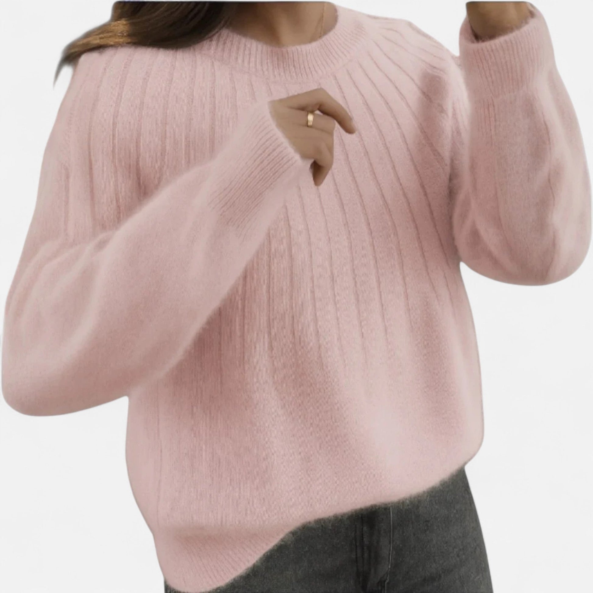 Valmonti Women’s Knit Sweater | Soft Timeless Elegance 0