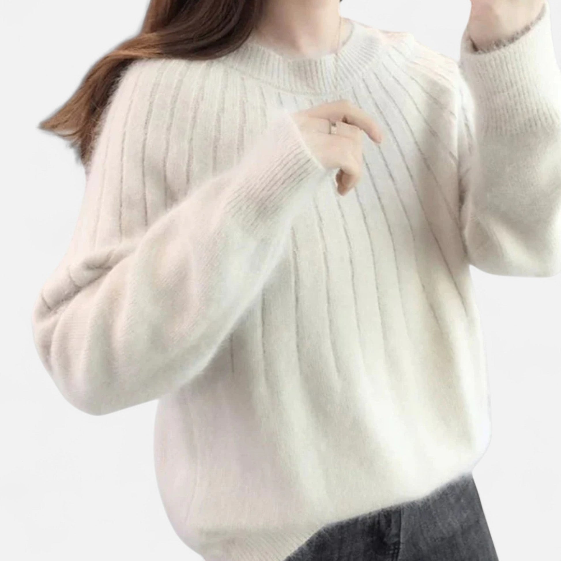 Valmonti Women’s Knit Sweater | Soft Timeless Elegance 5