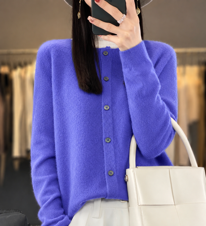 Vera Women's Cardigan | Soft Knit, Buttoned Design, Versatile 1