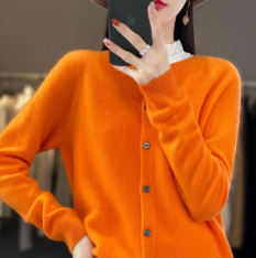 Vera Women's Cardigan | Soft Knit, Buttoned Design, Versatile 12