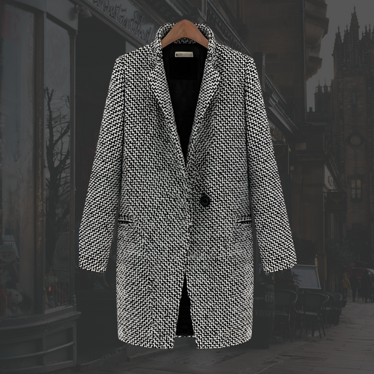 Vivienne Women's Long Winter Coat | Tailored Fit, Lightweight Warmth 0