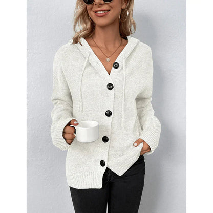 Willa Women's Hooded Sweater | Soft Warm Casual Pullover 1