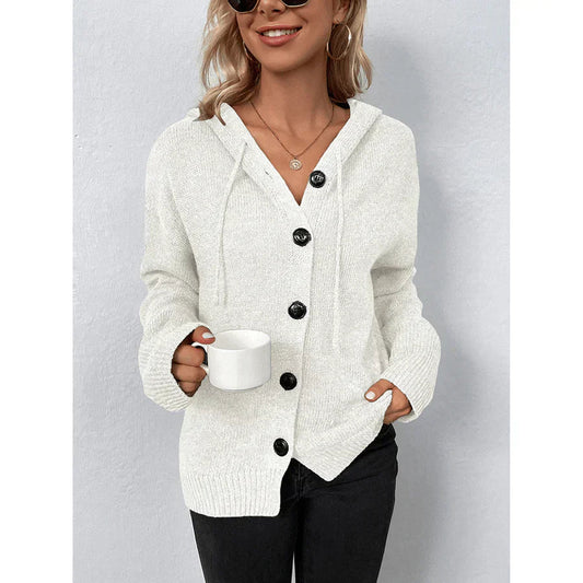 Willa Women's Hooded Sweater | Soft Warm Casual Pullover 1