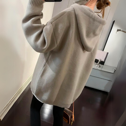 Willa Women’s Hoodie with Soft Plush Fabric and Kangaroo Pocket 2