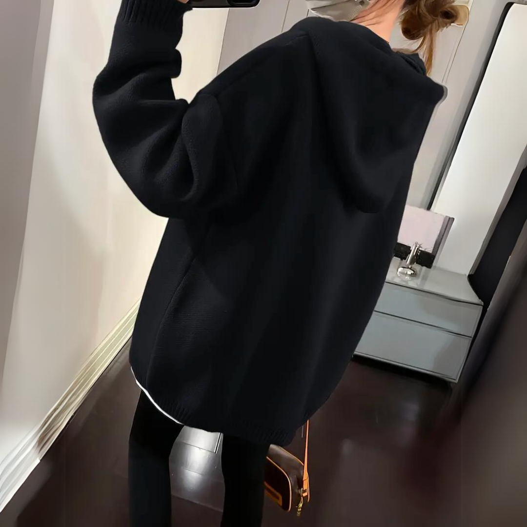 Willa Women’s Hoodie with Soft Plush Fabric and Kangaroo Pocket 4