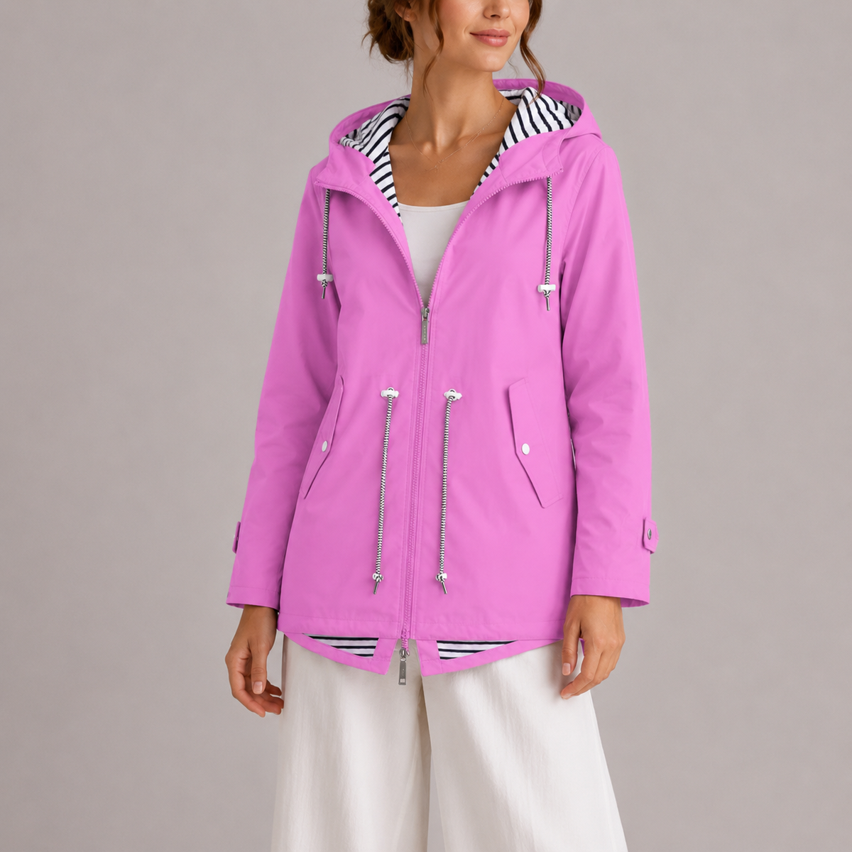 Willa Women's Jacket | Premium Waterproof Fabric, Elegant Design 0