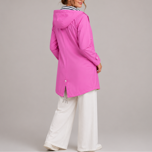 Willa Women's Jacket | Premium Waterproof Fabric, Elegant Design 1