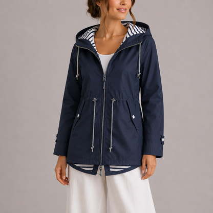 Willa Women's Jacket | Premium Waterproof Fabric, Elegant Design 3