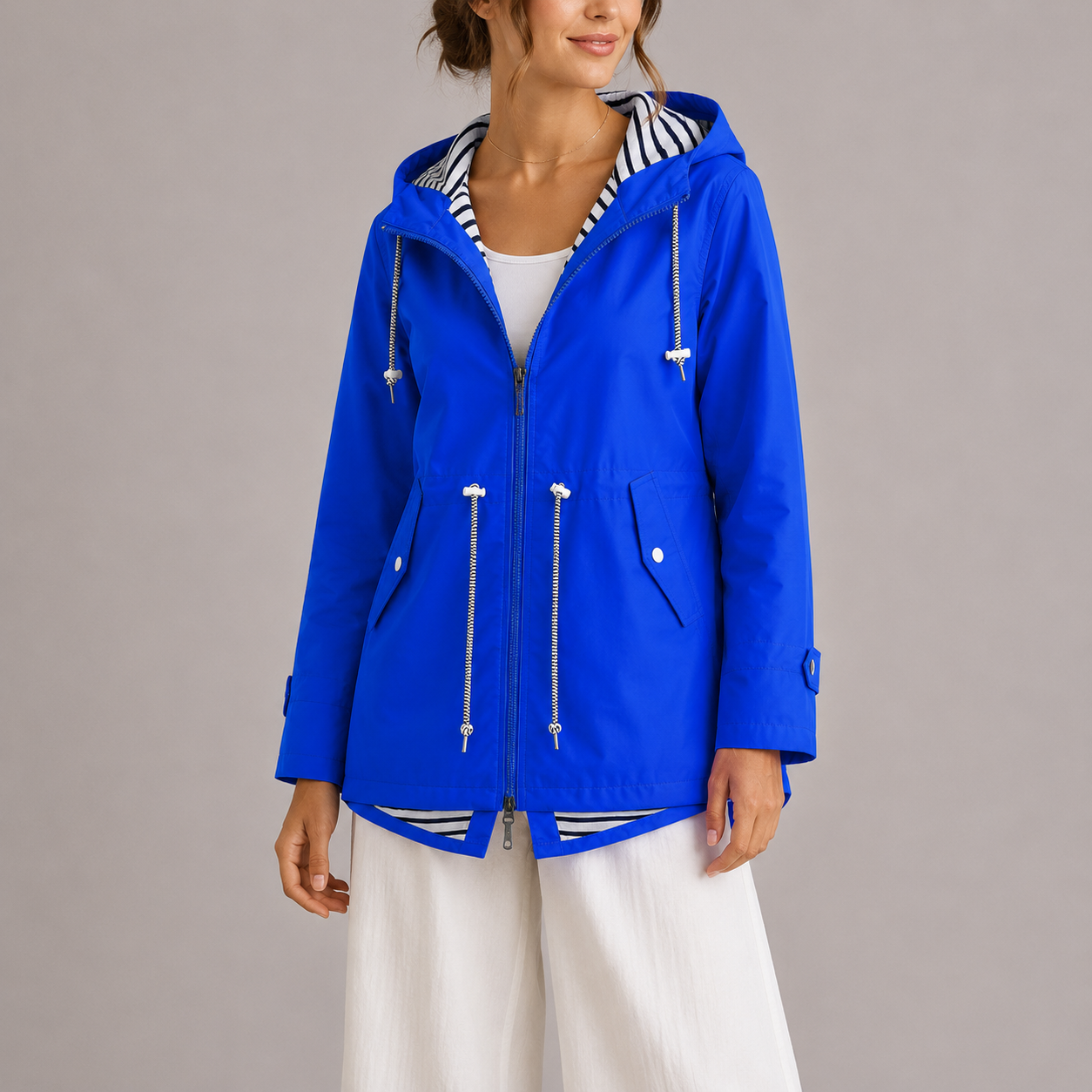 Willa Women's Jacket | Premium Waterproof Fabric, Elegant Design 4