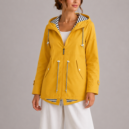 Willa Women's Jacket | Premium Waterproof Fabric, Elegant Design 5