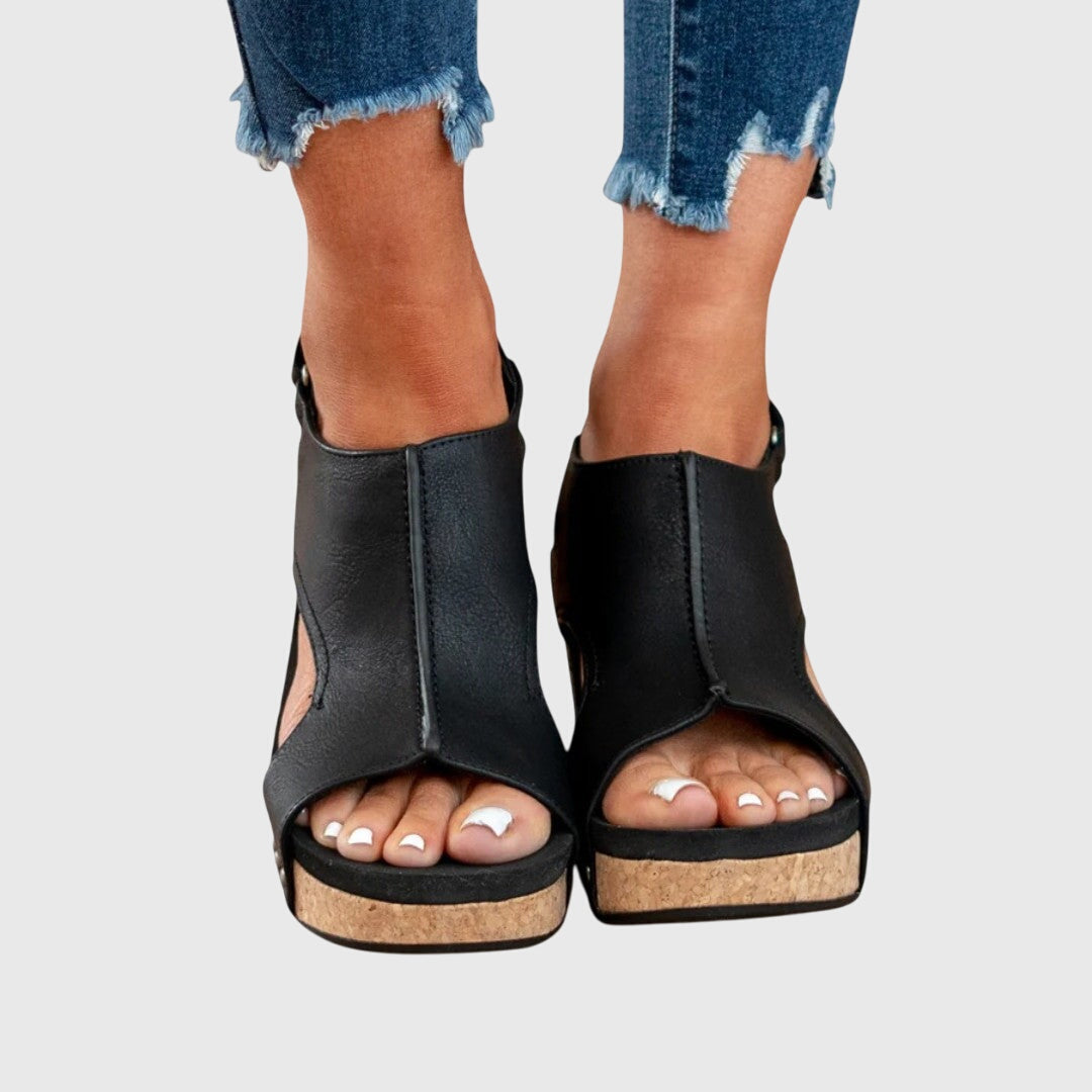 Willa Women’s Sandals with Open Toe and Adjustable Buckle Design 4